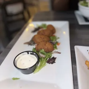 Lamb Gyro Croquettes