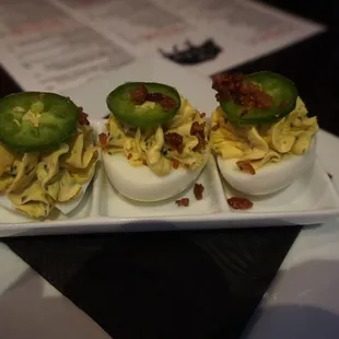 Truffle-Deviled Eggs 2/5