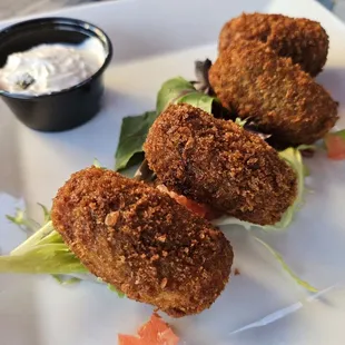 Lamb croquettes