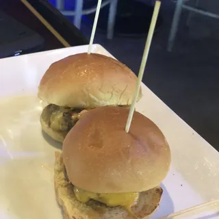 Cheeseburger Sliders