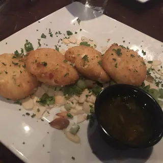 Goat Cheese, Apricot, & Thyme Croquettes