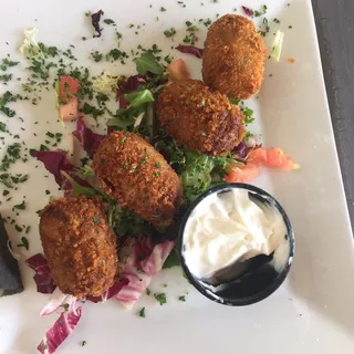 Lamb Gyro Croquettes