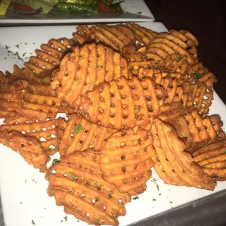 Sweet Potato Waffle Fries