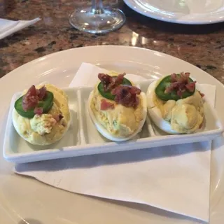 Truffle-Deviled Eggs