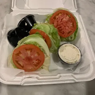 Iceberg Wedge Salad