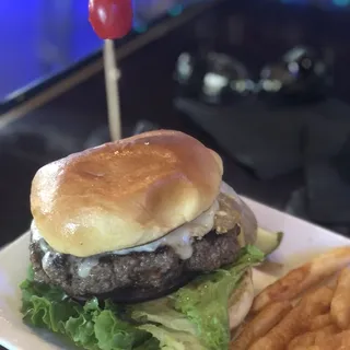 French Onion Burger