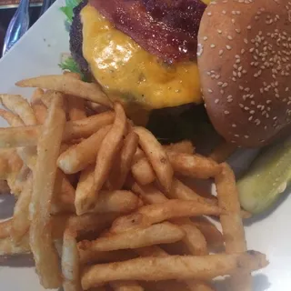 Millionaire Bacon Burger