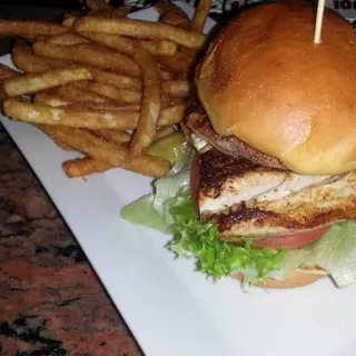 Blackened Mahi Mahi