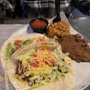 Taco plate