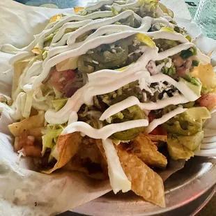 food, nachos