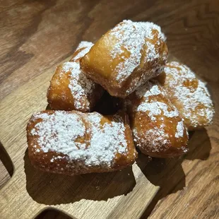 Petite Beignets with Honey