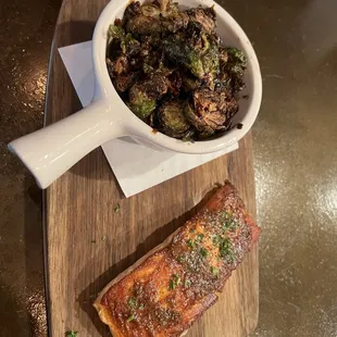 Grilled Seared Salmon