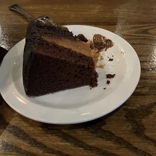 Chocolate Peanut Butter cake.