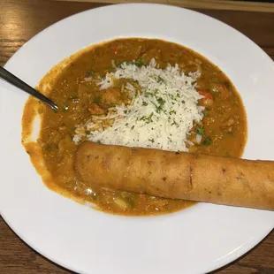 Crawfish étouffée