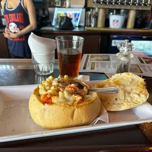 Lobster mac &amp; cheese