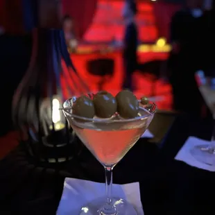Dirty martini