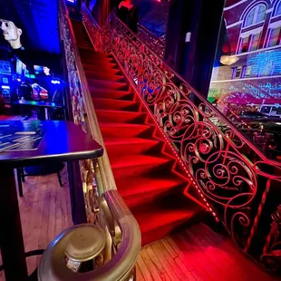 Staircase to the 3rd level