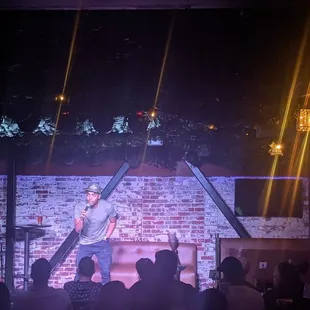 It on! Make me LAUGH Mall Hall