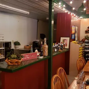 a wine shop