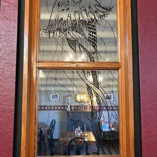 Cool glass art!