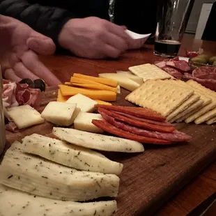 Charcuterie plate