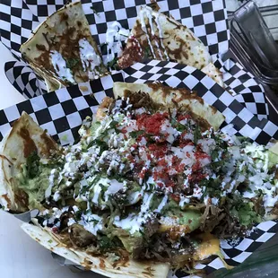 Feeds 3! NachoDilla!