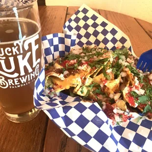 Nachos from Tipsy Moon!