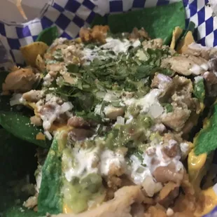 This picture does not do these nachos justice.