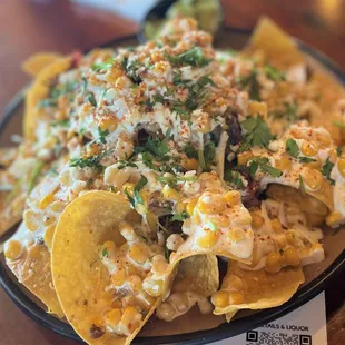 Elote Brisket Nachos (Limited Time)