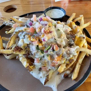 Smoked Brisket Cheese Fries