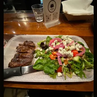 Grilled Steak Salad