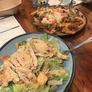 Blackened Chicken Caesar Salad