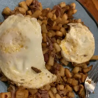 Smoked Brisket Hash