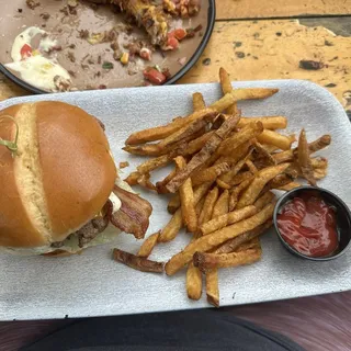 Jalapeno Bacon Burger