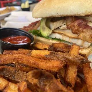 California Club Sandwich