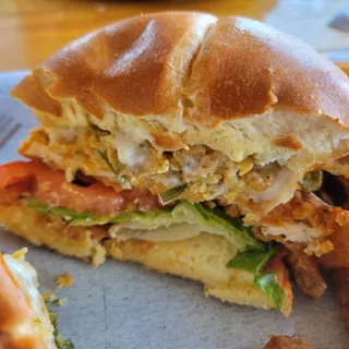 Hot Chicken Sammy