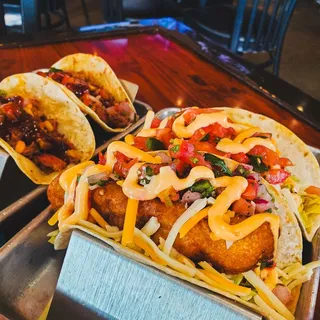 Smoked Brisket Tacos