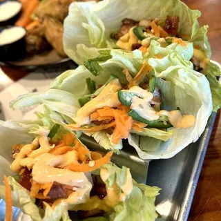 Pork Belly Lettuce Wraps