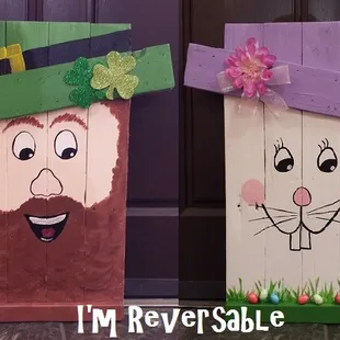 Leprechaun/Easter Bunny Pallet