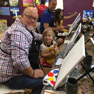 Daddy Daughter Night