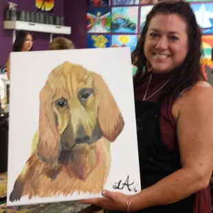 Paint Your Pet Night