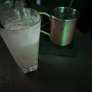 Elf&apos;s Eggnog and Mule
