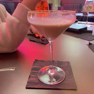 Cheesecake martini