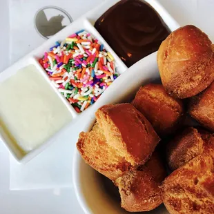 donuts, food