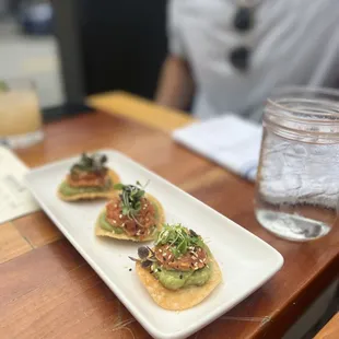 Spicy Tuna Tartar