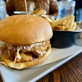 Fried Chicken Sandwich