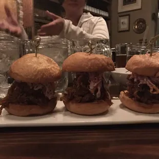 Pulled Pork Sliders
