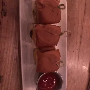 Mini Burgers