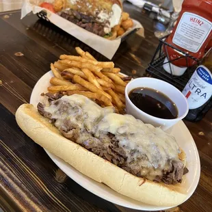 French Dip was excellent.