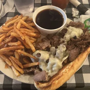 French dip